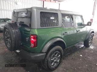 2024 Ford Bronco Big Bend with VIN 1FMDE7BH6RLA88901, listed as a IAAI auction lot 41864728 with 3,416 mi miles and . Bid and sale history available at DreamBid. Image 4.