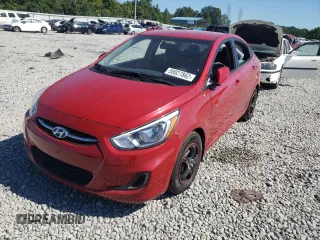 2016 Hyundai Accent SE with VIN KMHCT4AE0GU107201, listed as a Copart auction lot 76737043 with 0 mi miles and Salvage Title. Bid and sale history available at carsss.com. Image 2.