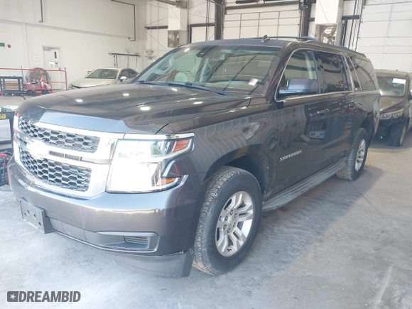 2015 Chevrolet Suburban LT with VIN 1GNSKJKC5FR264018, listed as a IAAI auction lot 42056645 with 194,479 mi miles. Bid and sale history available at carsss.com. Image 17.