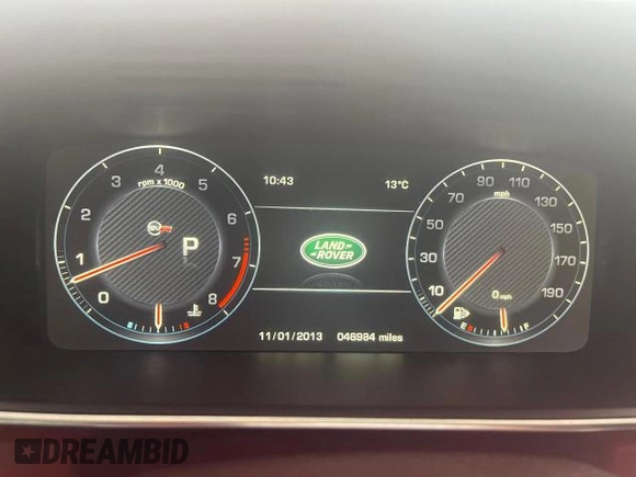 2016 Land Rover Range Rover Sport SVR с VIN SALWZ2EF7GA544520, выставлен на аукционе Copart как лот 47270365 с пробегом 46 984 миль миль и Чистый • Clean title. История ставок и продаж доступна на DreamBid. Изображение 8.