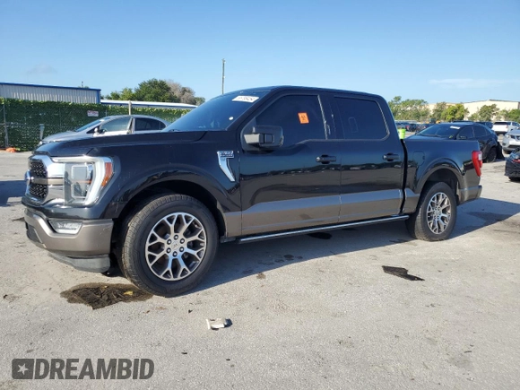 2021 Ford F-150 XL z VIN 1FTEW1C80MFA71455, wystawiony jako Copart lot #42355025 z przebiegiem Nie podano mil oraz Czysty tytuł • Clean title. Historia ofert i sprzedaży dostępna na DreamBid. Obrazek 1.