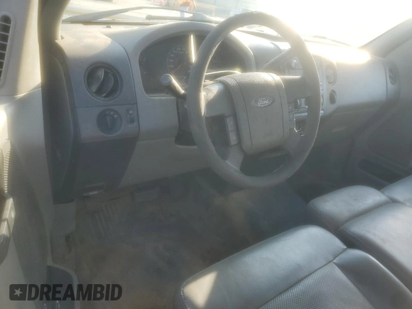 2008 Ford F-150 XL with VIN 1FTVF12528KE90914, listed as a Copart auction lot 69492124 with 237,995 mi miles and Salvage title. Bid and sale history available at DreamBid. Image 8.