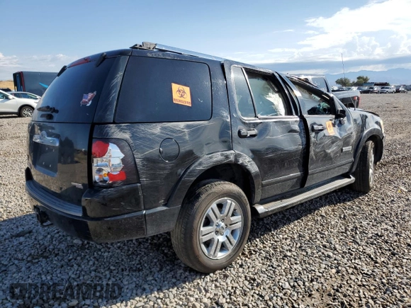 2007 Ford Explorer Limited with VIN 1FMEU65867UB79171, listed as a Copart auction lot 66389114 with 151,943 mi miles and Salvage title. Bid and sale history available at DreamBid. Image 3.