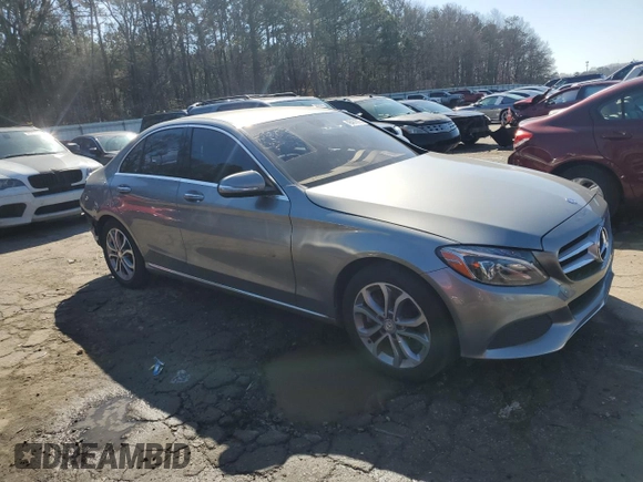 2015 Mercedes-Benz C 300 z VIN 55SWF4JB3FU045474, wystawiony jako Copart lot #48481875 z przebiegiem 156 879 mil mil oraz Nie do naprawy • Non repairable. Historia ofert i sprzedaży dostępna na DreamBid. Obrazek 4.