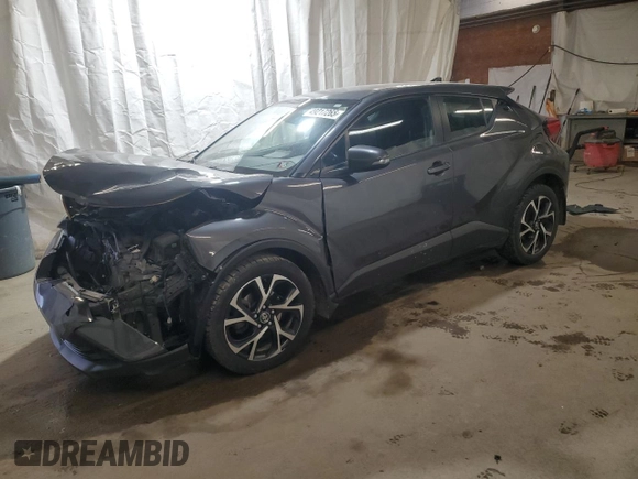 2018 Toyota C-HR XLE with VIN NMTKHMBX4JR051260, listed as a Copart auction lot 49217265 with 153,149 mi miles and Salvage Title. Bid and sale history available at DreamBid. Image 1.