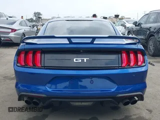 2018 Ford Mustang GT z VIN 1FA6P8CF2J5127010, wystawiony jako IAAI lot #42077900 z przebiegiem 77 023 mil mil oraz . Historia ofert i sprzedaży dostępna na DreamBid. Obrazek 17.