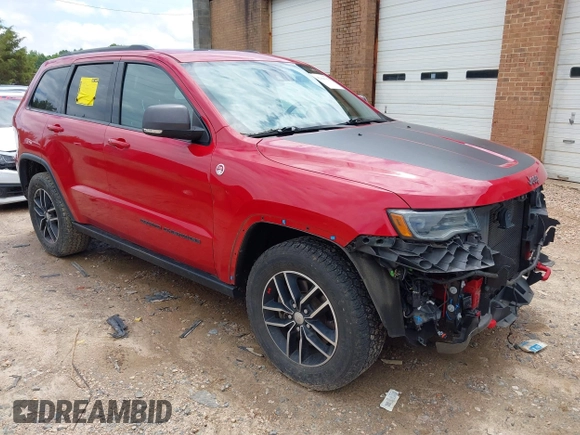 2018 Jeep Grand Cherokee Trailhawk с VIN 1C4RJFLT2JC105507, выставлен на аукционе IAAI как лот 42388383 с пробегом 67 725 миль миль и . История ставок и продаж доступна на DreamBid. Изображение 1.