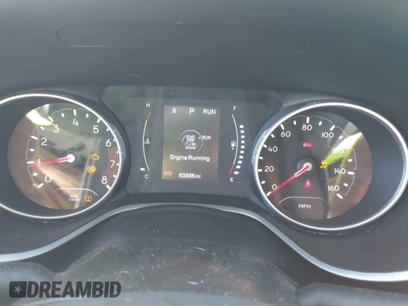 2019 Jeep Compass Altitude z VIN 3C4NJCBB9KT736881, wystawiony jako IAAI lot #41877957 z przebiegiem 63 566 mil mil oraz . Historia ofert i sprzedaży dostępna na DreamBid. Obrazek 7.