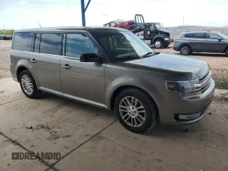 2014 Ford Flex SEL z VIN 2FMGK5C81EBD07735, wystawiony jako Copart lot #54910655 z przebiegiem 197 954 mil mil oraz Szkody całkowita. Historia ofert i sprzedaży dostępna na DreamBid. Obrazek 4.