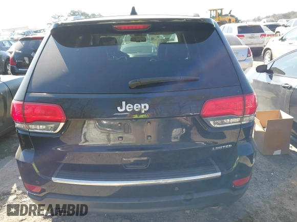 2014 Jeep Grand Cherokee Limited with VIN 1C4RJEBGXEC389361, listed as a IAAI auction lot 41772366 with 122,473 mi miles. Bid and sale history available at carsss.com. Image 16.