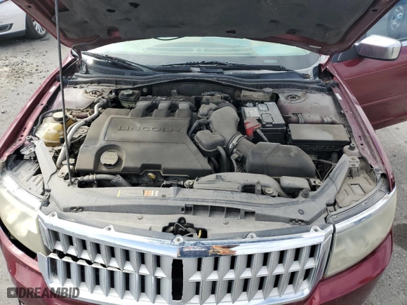 2007 Lincoln MKZ with VIN 3LNHM28T97R627013, listed as a Copart auction lot 47836275 with 151,264 mi miles and Clean Title. Bid and sale history available at carsss.com. Image 11.