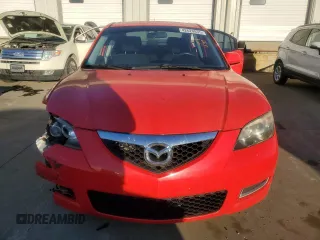 2008 Mazda 3 i Sport with VIN JM1BK12F481832859, listed as a Copart auction lot 42620835 with 193,293 mi miles and Salvage Title. Bid and sale history available at DreamBid. Image 5.