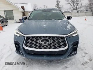 2022 Infiniti QX55 Sensory with VIN 3PCAJ5L38NF101543, listed as a Copart auction lot 86468694 with 45,409 mi miles and Salvage title. Bid and sale history available at DreamBid. Image 5.