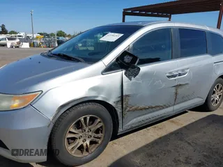 2012 Honda Odyssey EX-L с VIN 5FNRL5H66CB051612, выставлен на аукционе IAAI как лот 42190253 с пробегом 160 471 миль миль и . История ставок и продаж доступна на DreamBid. Изображение 6.