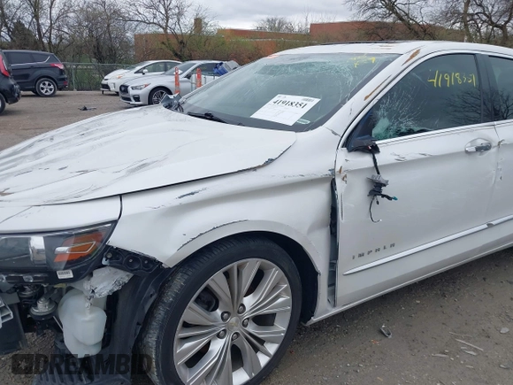 2015 Chevrolet Impala LTZ with VIN 1G1165S32FU121968, listed as a IAAI auction lot 41918351 with 80,680 mi miles and . Bid and sale history available at DreamBid. Image 13.