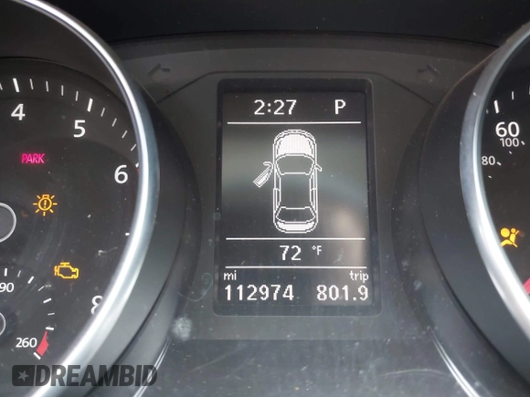 2016 Volkswagen Passat S with VIN 1VWAT7A32GC031172, listed as a IAAI auction lot 42231645 with 112,974 mi miles and . Bid and sale history available at DreamBid. Image 16.