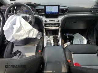 2023 Ford Explorer XLT с VIN 1FMSK8DH4PGB08216, выставлен на аукционе Copart как лот 59790055 с пробегом 7 226 миль миль и Чистый • Clean title. История ставок и продаж доступна на DreamBid. Изображение 8.