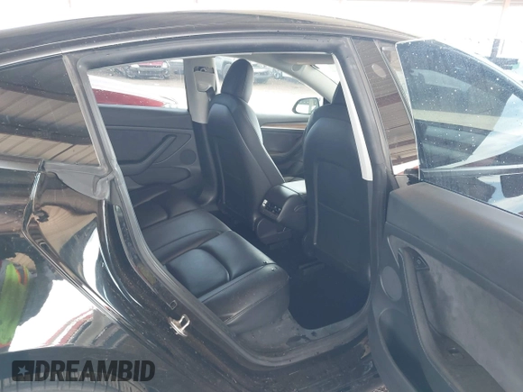 2022 Tesla Model 3 Long Range with VIN 5YJ3E1EB3NF257077, listed as a IAAI auction lot 42086629 with Not Provided miles and . Bid and sale history available at DreamBid. Image 8.