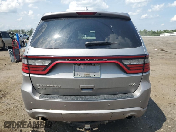 2016 Dodge Durango R/T with VIN 1C4SDJCT0GC467582, listed as a Copart auction lot 62360585 with 134,853 mi miles and Salvage title. Bid and sale history available at DreamBid. Image 6.