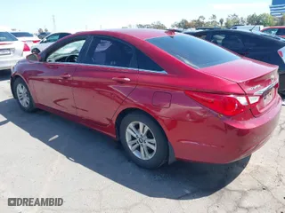 2012 Hyundai Sonata GLS PZEV with VIN 5NPEB4AC7CH454494, listed as a IAAI auction lot 42003827 with 178,743 mi miles. Bid and sale history available at carsss.com. Image 3.