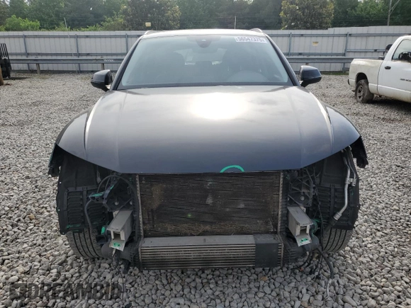 2020 Audi Q5 Premium with VIN WA1ANAFY4L2039184, listed as a Copart auction lot 56547375 with 163,246 mi miles and Clean title. Bid and sale history available at DreamBid. Image 5.