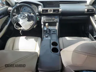 2014 Lexus IS 250 with VIN JTHBF1D29E5036139, listed as a Copart auction lot 56336515 with 165,530 mi miles and Salvage title. Bid and sale history available at DreamBid. Image 8.