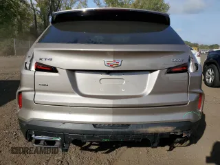 2024 Cadillac XT4 AWD Premium Luxury with VIN 1GYFZDR40RF219252, listed as a Copart auction lot 72446334 with 2,544 mi miles and Salvage title. Bid and sale history available at DreamBid. Image 6.