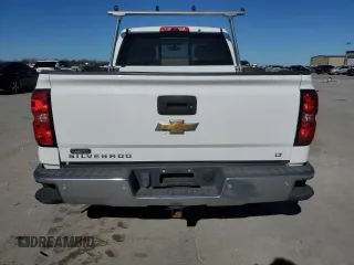 2016 Chevrolet Silverado 1500 LT with VIN 1GCUKREC0GF127521, listed as a Copart auction lot 42563825 with Not Provided miles and Salvage Title. Bid and sale history available at DreamBid. Image 6.