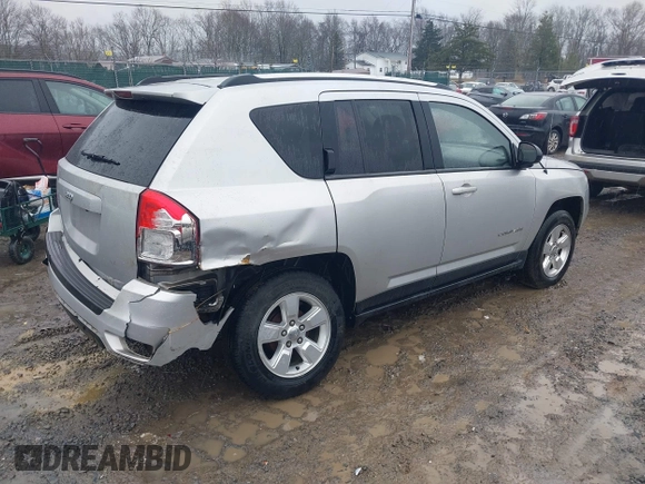 2013 Jeep Compass Sport with VIN 1C4NJCBA8DD264902, listed as a IAAI auction lot 41440255 with 144,877 mi miles. Bid and sale history available at carsss.com. Image 4.