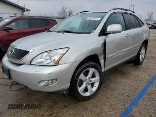 2008 Lexus RX with VIN 2T2HK31UX8C067962, listed as a Copart auction lot 50425515 with 208,846 mi miles and Salvage Title. Bid and sale history available at carsss.com. Image 1.