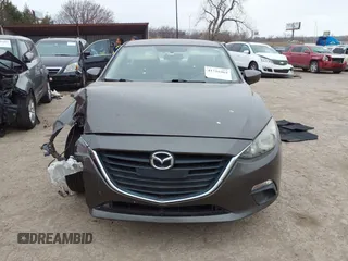 2016 Mazda 3 i Sport with VIN JM1BM1U78G1315742, listed as a IAAI auction lot 41716463 with 122,986 mi miles and . Bid and sale history available at DreamBid. Image 12.