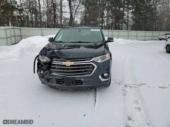 2020 Chevrolet Traverse LT Cloth with VIN 1GNEVGKW2LJ118249, listed as a Copart auction lot 45584925 with 132,111 mi miles and Salvage Title. Bid and sale history available at carsss.com. Image 12.