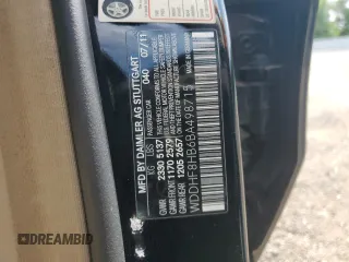 2011 Mercedes-Benz E 350 Luxury with VIN WDDHF8HB6BA498715, listed as a Copart auction lot 60432825 with 100,732 mi miles and Salvage title. Bid and sale history available at DreamBid. Image 12.