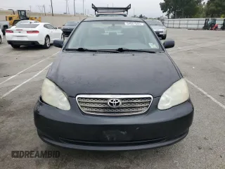 2006 Toyota Corolla CE with VIN JTDBR32E260096828, listed as a Copart auction lot 54001655 with 207,003 mi miles and Salvage Title. Bid and sale history available at DreamBid. Image 5.