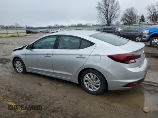 2019 Hyundai Elantra SE with VIN 5NPD74LF2KH474218, listed as a Copart auction lot 43427075 with 101,681 mi miles and Salvage Title. Bid and sale history available at DreamBid. Image 2.