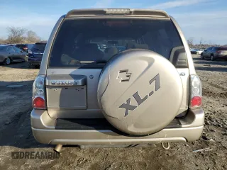 2005 Suzuki XL-7 LX with VIN JS3TX92VX54106429, listed as a Copart auction lot 45627815 with 126,344 mi miles and Salvage Title. Bid and sale history available at carsss.com. Image 6.