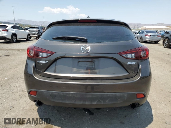 2015 Mazda 3 i Sport z VIN 3MZBM1K77FM124850, wystawiony jako Copart lot #64770645 z przebiegiem 91 485 mil mil oraz Szkoda całkowita • Salvage title. Historia ofert i sprzedaży dostępna na DreamBid. Obrazek 6.
