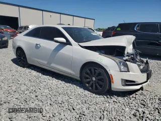 2015 Cadillac ATS Luxury AWD z VIN 1G6AH1RXXF0134934, wystawiony jako Copart lot #48169255 z przebiegiem 97 641 mil mil oraz Szkoda całkowita • Salvage title. Historia ofert i sprzedaży dostępna na DreamBid. Obrazek 4.