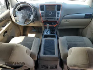 2011 Nissan Armada SV with VIN 5N1AA0ND8BN605382, listed as a Copart auction lot 50773495 with 223,764 mi miles and Salvage Title. Bid and sale history available at DreamBid. Image 8.