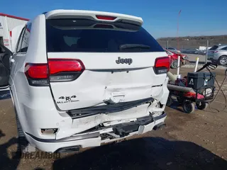 2020 Jeep Grand Cherokee Limited X z VIN 1C4RJFBT0LC408628, wystawiony jako IAAI lot #41632158 z przebiegiem 48 058 mil mil oraz . Historia ofert i sprzedaży dostępna na DreamBid. Obrazek 6.