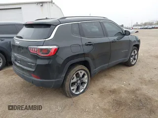 2020 Jeep Compass High Altitude с VIN 3C4NJDCB0LT128043, выставлен на аукционе IAAI как лот 42055727 с пробегом 53 081 миль миль и . История ставок и продаж доступна на DreamBid. Изображение 4.