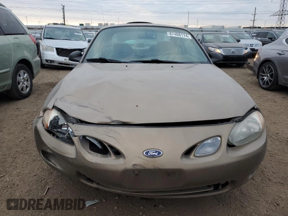 1998 Ford Escort with VIN 3FALP1138WR141453, listed as a Copart auction lot 87408174 with 116,715 mi miles and Salvage title. Bid and sale history available at DreamBid. Image 5.
