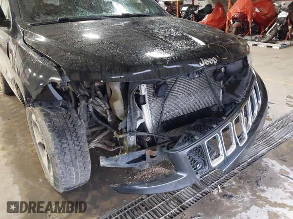2014 Jeep Grand Cherokee Limited with VIN 1C4RJFBT1EC156536, listed as a IAAI auction lot 41053655 with 204,008 mi miles and . Bid and sale history available at DreamBid. Image 6.