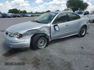2005 Pontiac Grand Am SE with VIN 1G2NE52E65M118782, listed as a Copart auction lot 50504745 with 177,948 mi miles and Salvage Title. Bid and sale history available at carsss.com. Image 1.