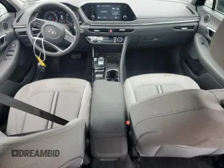 2020 Hyundai Sonata SEL z VIN 5NPEL4JA7LH046296, wystawiony jako Copart lot #57030185 z przebiegiem 42 908 mil mil oraz Szkoda całkowita • Salvage title. Historia ofert i sprzedaży dostępna na DreamBid. Obrazek 8.