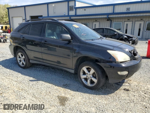 2004 Lexus RX 330 with VIN JTJHA31U140028606, listed as a Copart auction lot 49630705 with 206,589 mi miles and Salvage Title. Bid and sale history available at DreamBid. Image 4.