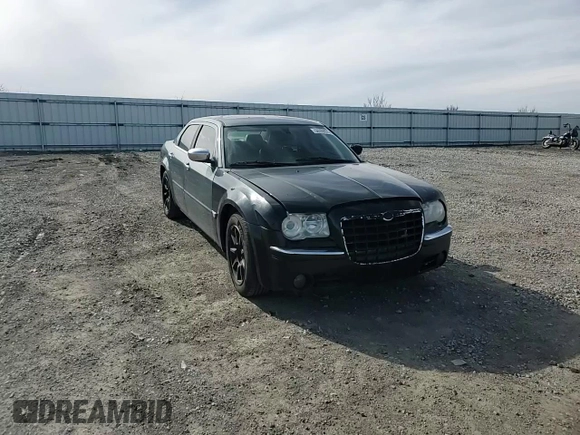 2005 Chrysler 300 with VIN 2C3JA63H95H628183, listed as a Copart auction lot 50269975 with 237,375 mi miles and Salvage Title. Bid and sale history available at carsss.com. Image 10.