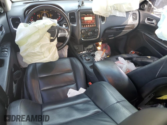 2015 Dodge Durango Limited with VIN 1C4RDHDG4FC145552, listed as a Copart auction lot 57498305 with 150,094 mi miles and Salvage title. Bid and sale history available at DreamBid. Image 8.