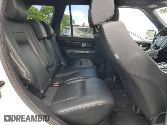 2013 Land Rover Range Rover Sport HSE with VIN SALSF2D4XDA813953, listed as a Copart auction lot 58023965 with 88,114 mi miles and Salvage title. Bid and sale history available at DreamBid. Image 11.