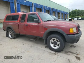 2001 Ford Ranger XL Fleet z VIN 1FTZR15E61TA43605, wystawiony jako Copart lot #58932585 z przebiegiem 84 662 mil mil oraz Czysty tytuł • Clean title. Historia ofert i sprzedaży dostępna na DreamBid. Obrazek 4.